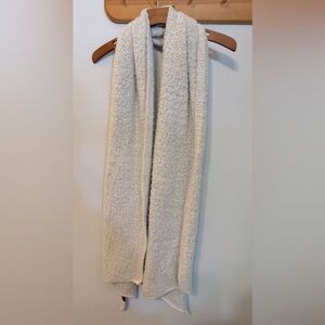 C.C. Boucle wrap scarf